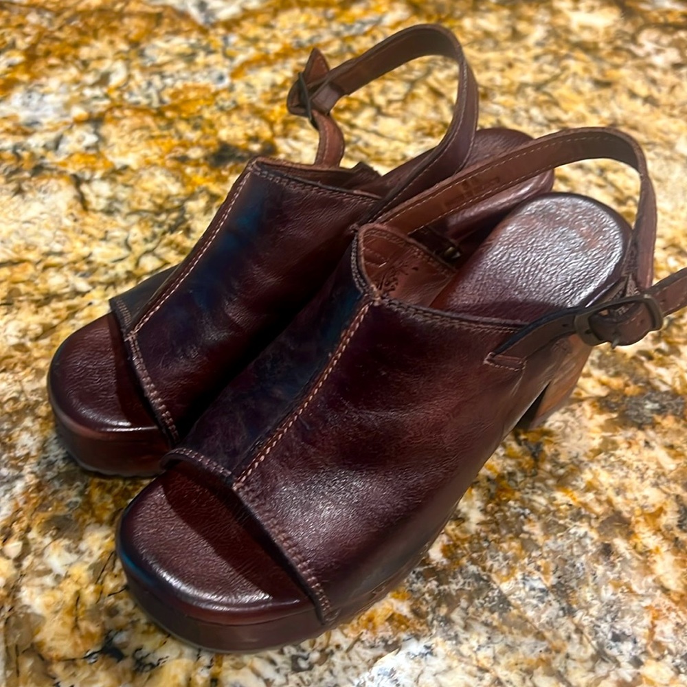 Bed Stu Slingback Marie Clog